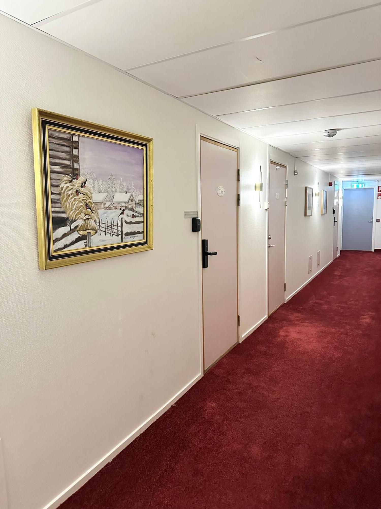 Hotell City Karlshamn Karlshamns kommun Eksteriør billede