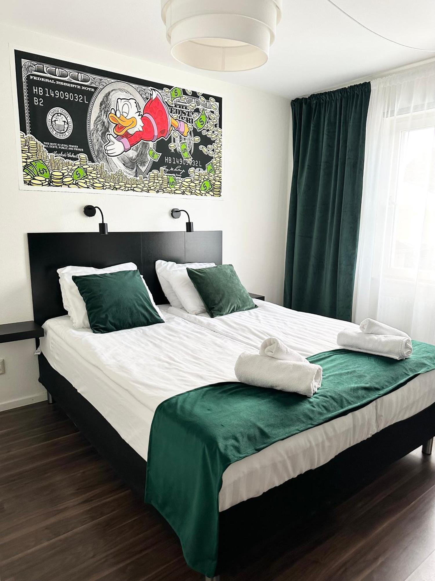 Hotell City Karlshamn Karlshamns kommun Eksteriør billede
